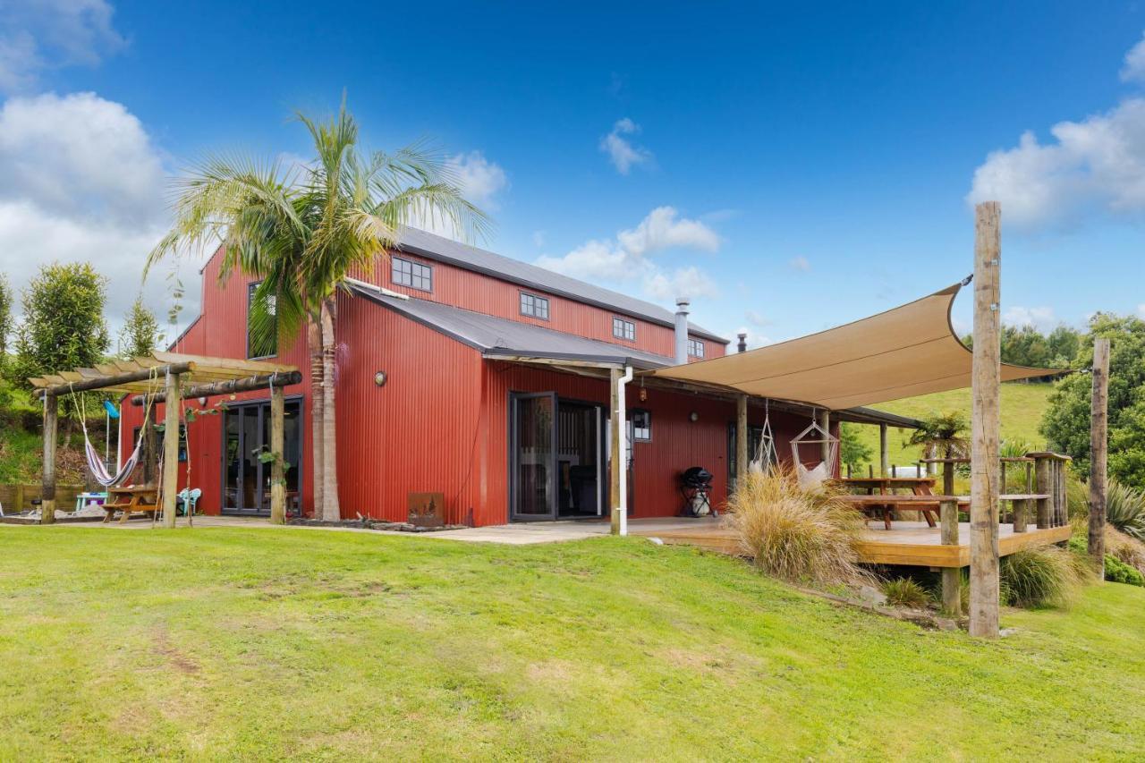 Bed and Breakfast Nadarra Hideaway à Otorohanga Extérieur photo